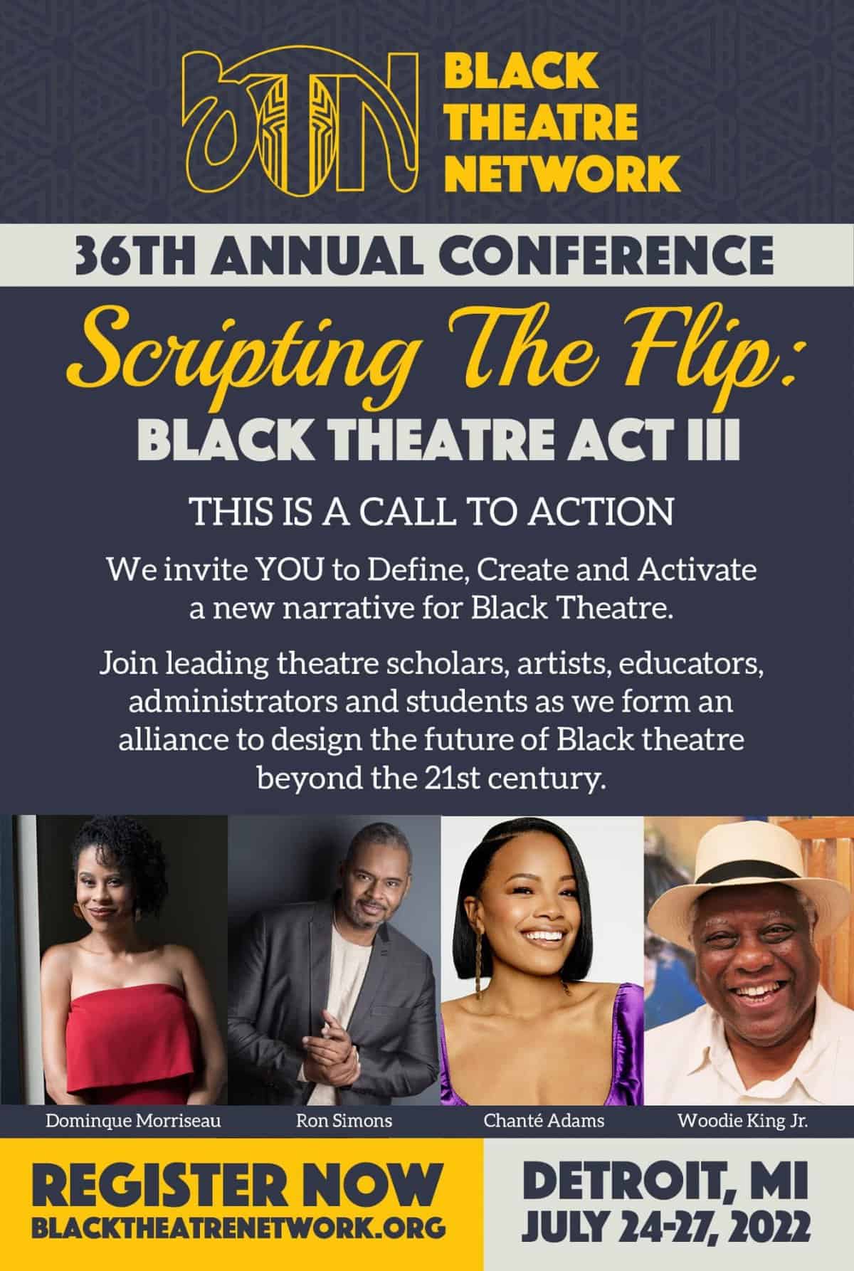 Black Theatre Network’s Annual Conference 2 Btn Sft 2022