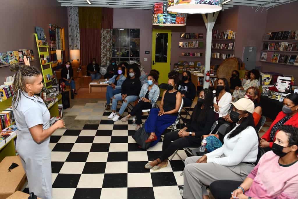 Sbt’s Talk Forward Programming Launched In Support Of Carolyn Ratteray’s New Play Both And! 2 Sbt News Talk Forward Bothand 059