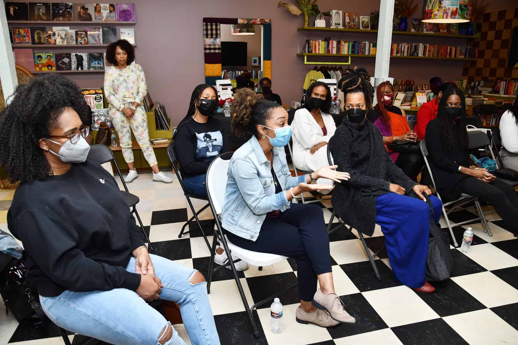 Sbt’s Talk Forward Programming Launched In Support Of Carolyn Ratteray’s New Play Both And! 3 Sbt News Talk Forward Bothand 101 Scaled