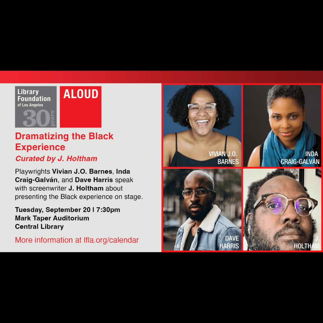 Aloud: Dramatizing The Black Experience With J. Holtham 1 78D72A25 5288 416E 9104 72950F4Db2F7