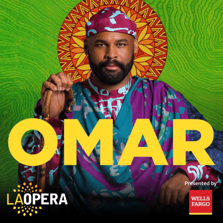 Omar Composed By Rhiannon Giddens And Michael Abels Support Black Theatre