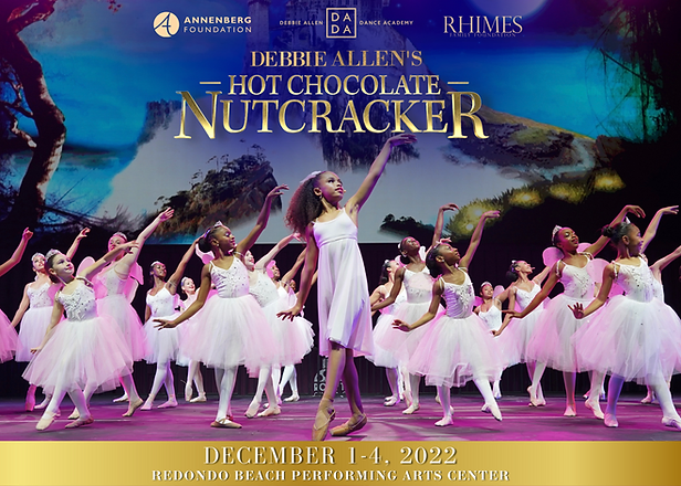 Debbie Allen Dance Academy - HOT CHOCOLATE NUTCRAKER