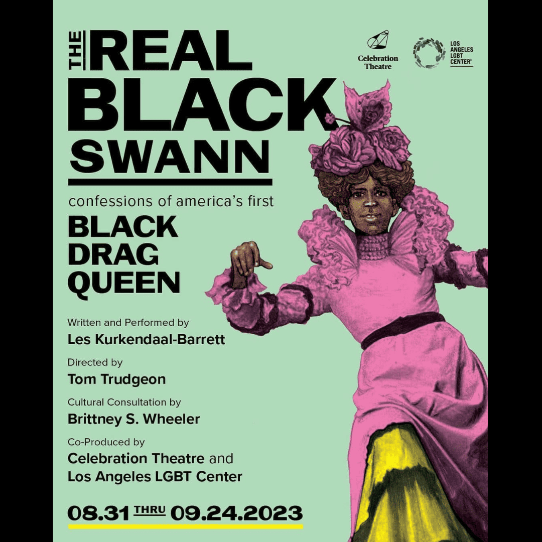 The Real Black Swann: Confessions Of America’s First Black Drag Queen By Les Kurkendaal-Barrett 1 Img 0831
