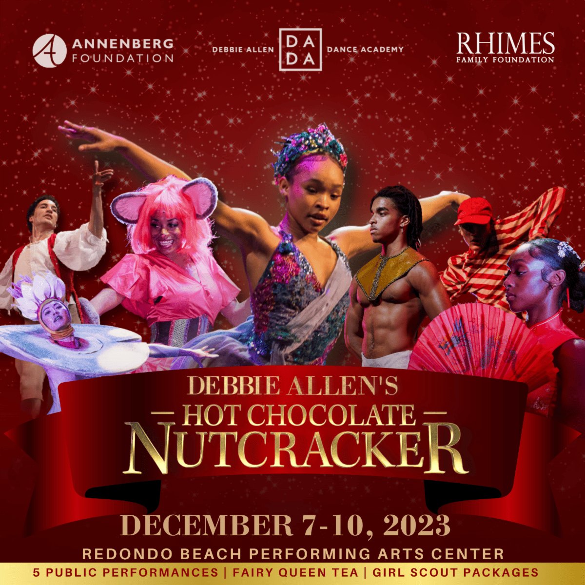 Debbie Allen’s Hot Chocolate Nutcracker 1 Img 2586