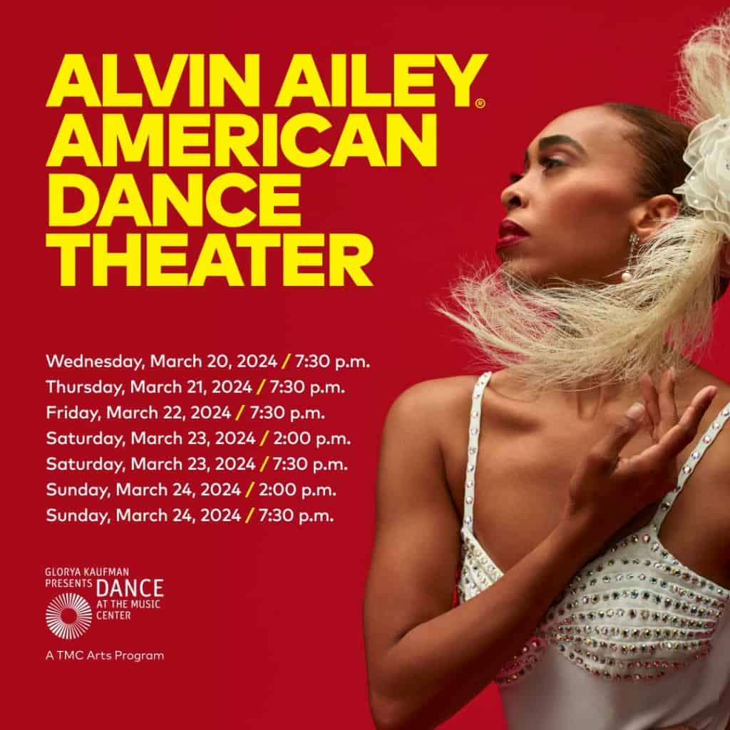 Alvin Ailey American Dance Theater - Support Black Theatre