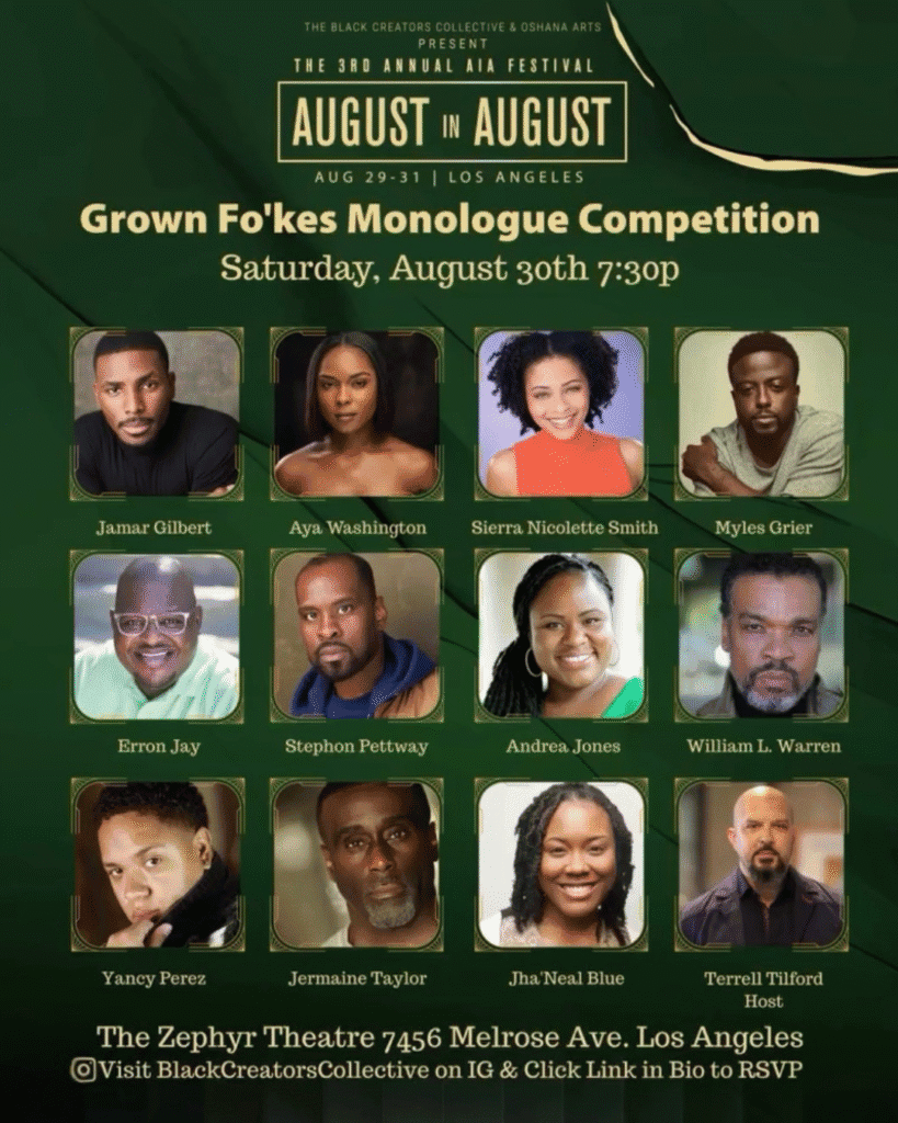 Judy Rohan The Black Creators Collective And Oshana Arts Present The 3rd Annual ...