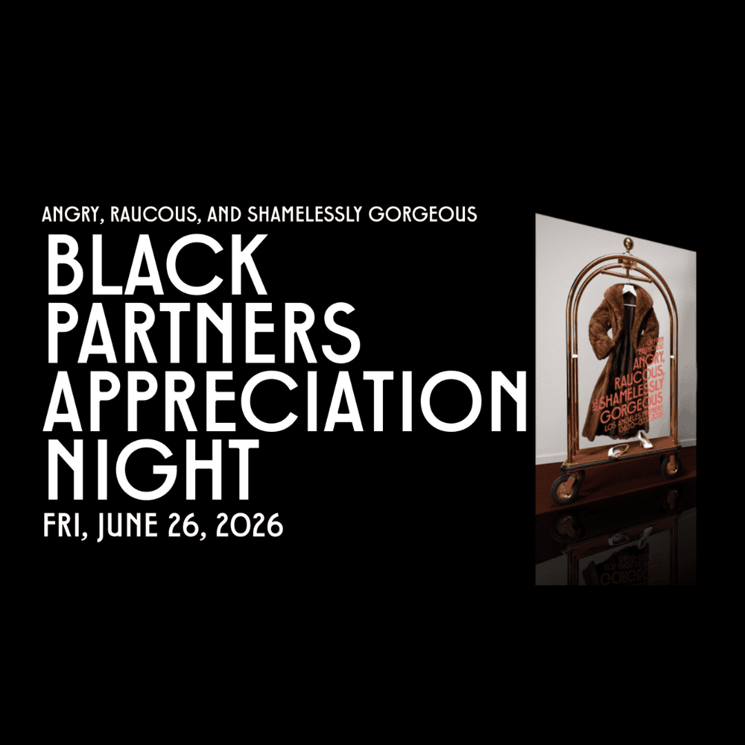 Black Partners Appreciation Night for Angry, Raucous, and Shamelessly Gorgeous by Pearl Cleage