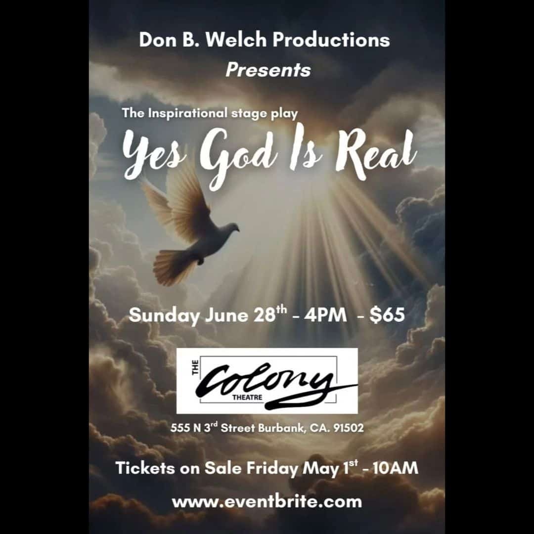 Don. B. Welch Productions Presents Yes God Is Real 3 Img 6989