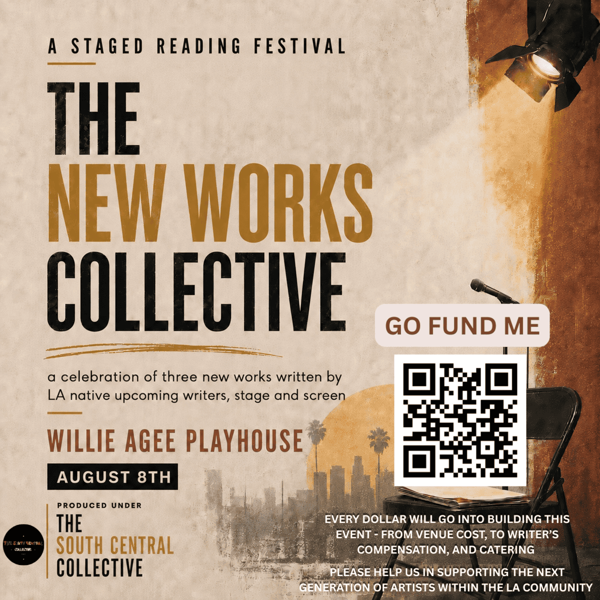 The South Central Collective presents The New Works Collective