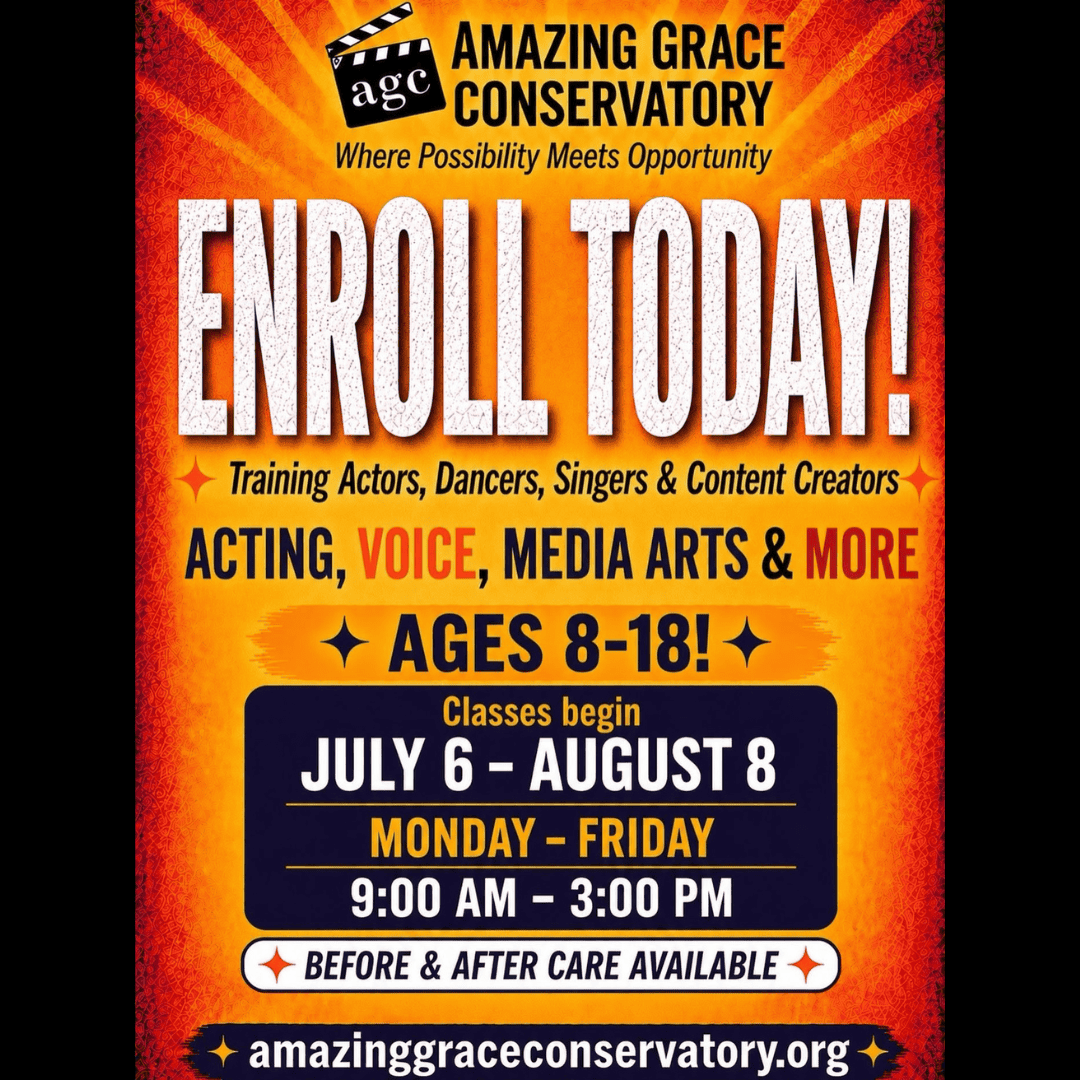 Amazing Grace Conservatory’s Summer Conservatory 2026