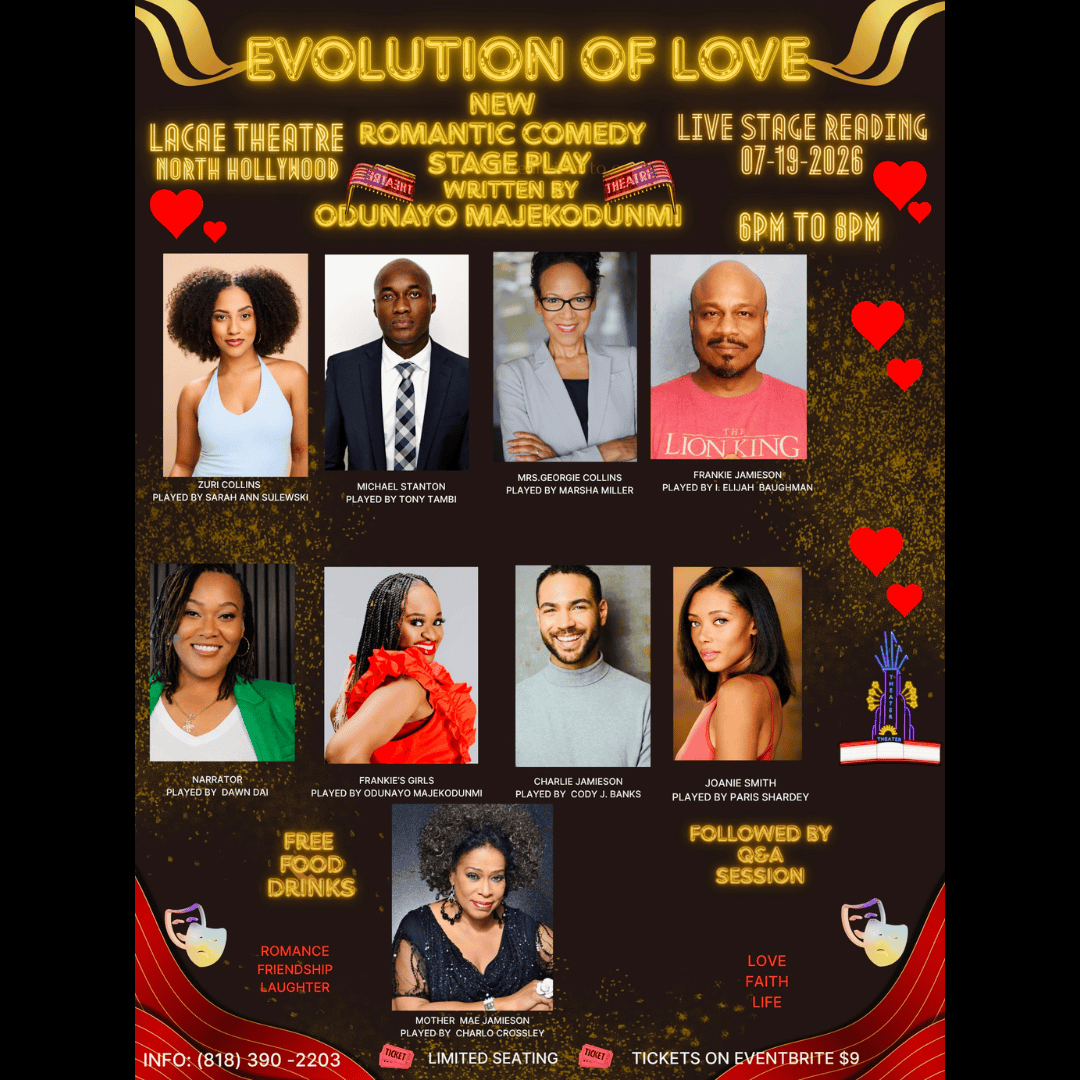 Evolution of Love by Odunayo Majekodunmi