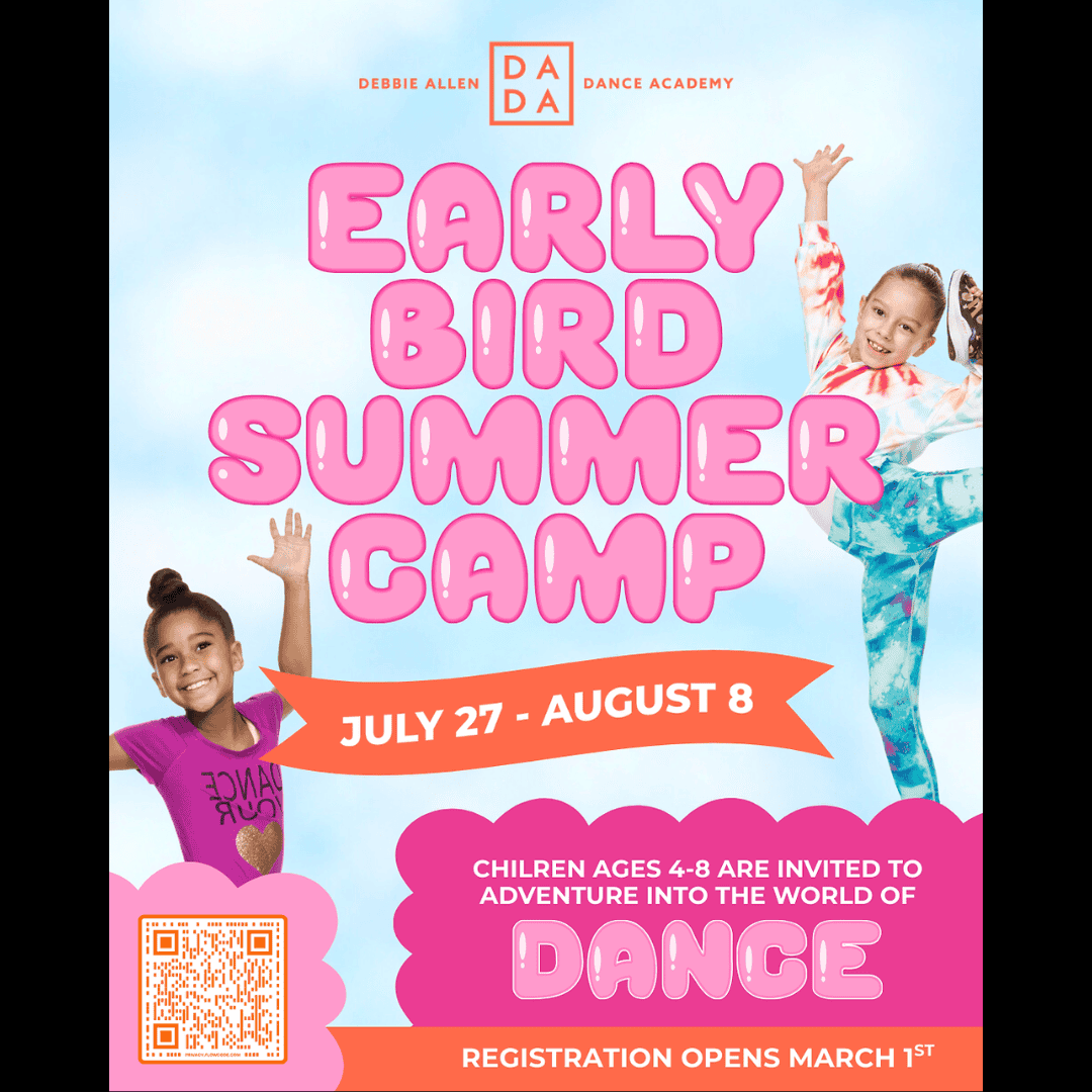 Debbie Allen Dance Academy’s Early Bird Summer Camp