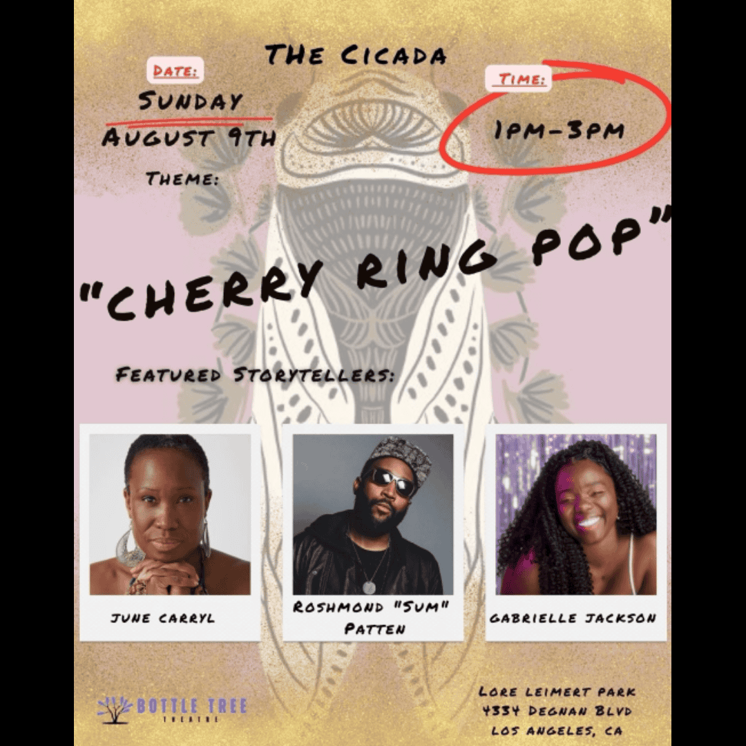 Bottle Tree Theatre Company Presents The Cicada: “Cherry Ring Pop” 3 Img 7801