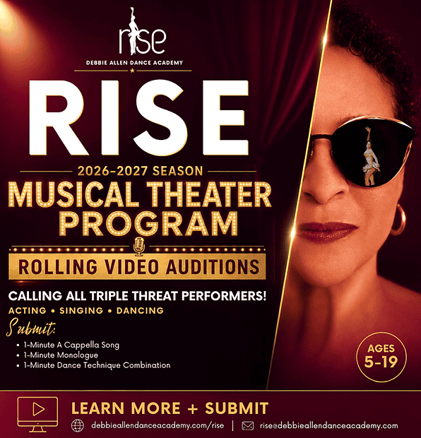 Rise: Debbie Allen Dance Academy’s Musical Theater Program 2026-2027 Season 1 Img 8163