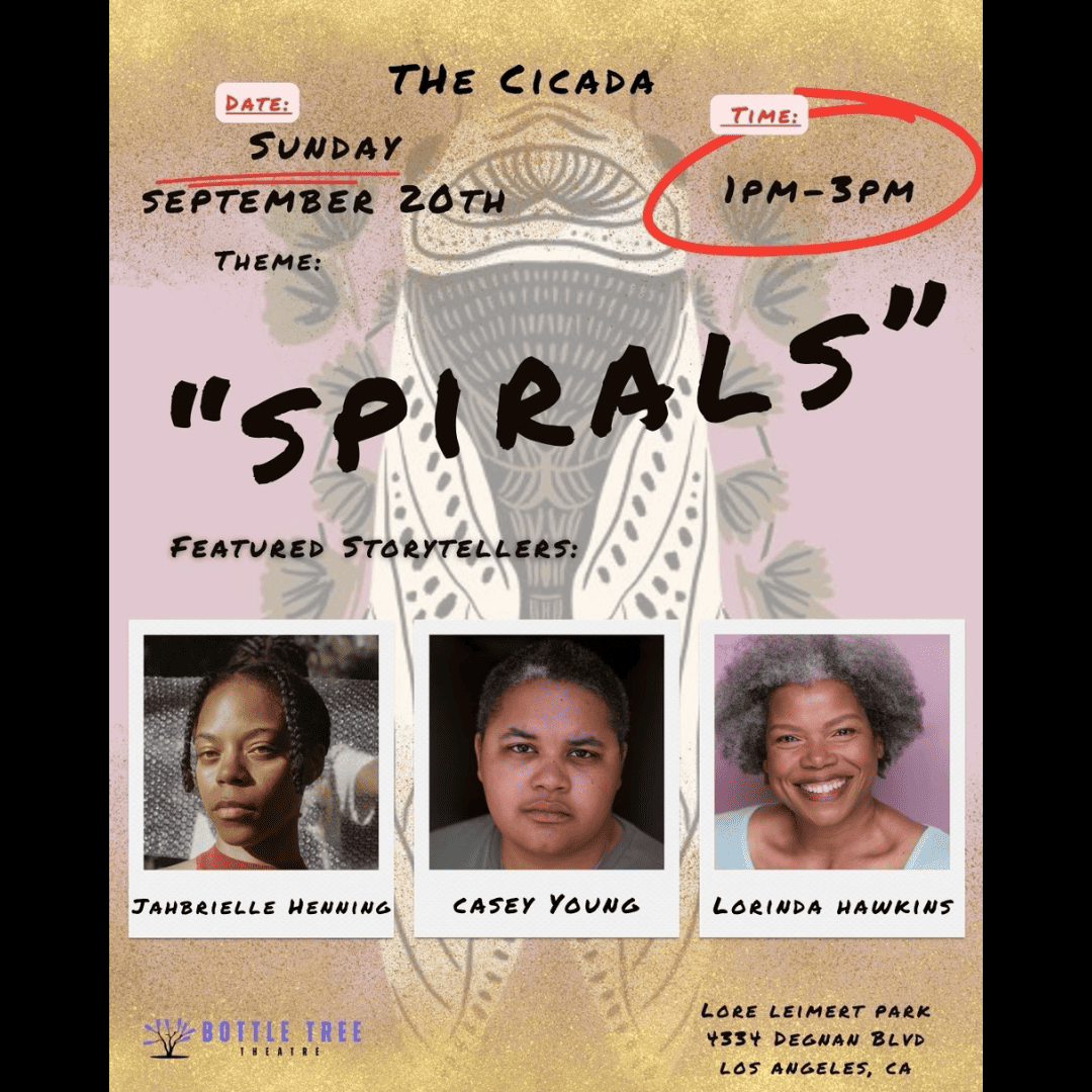 Bottle Tree Theatre Company Presents The Cicada: “Spirals” 3 Img 8318