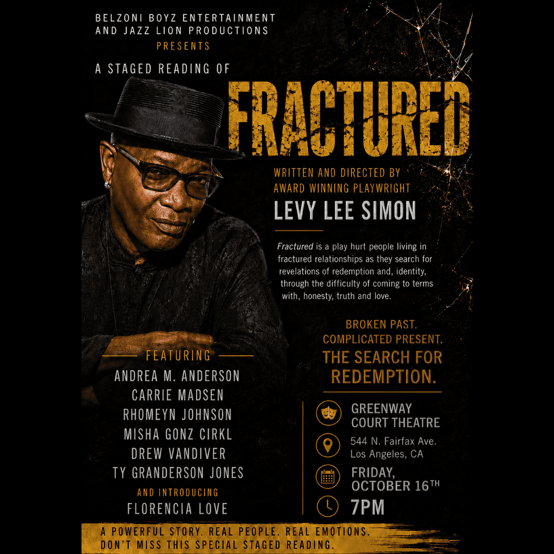 Fractured by Levy Lee Simon