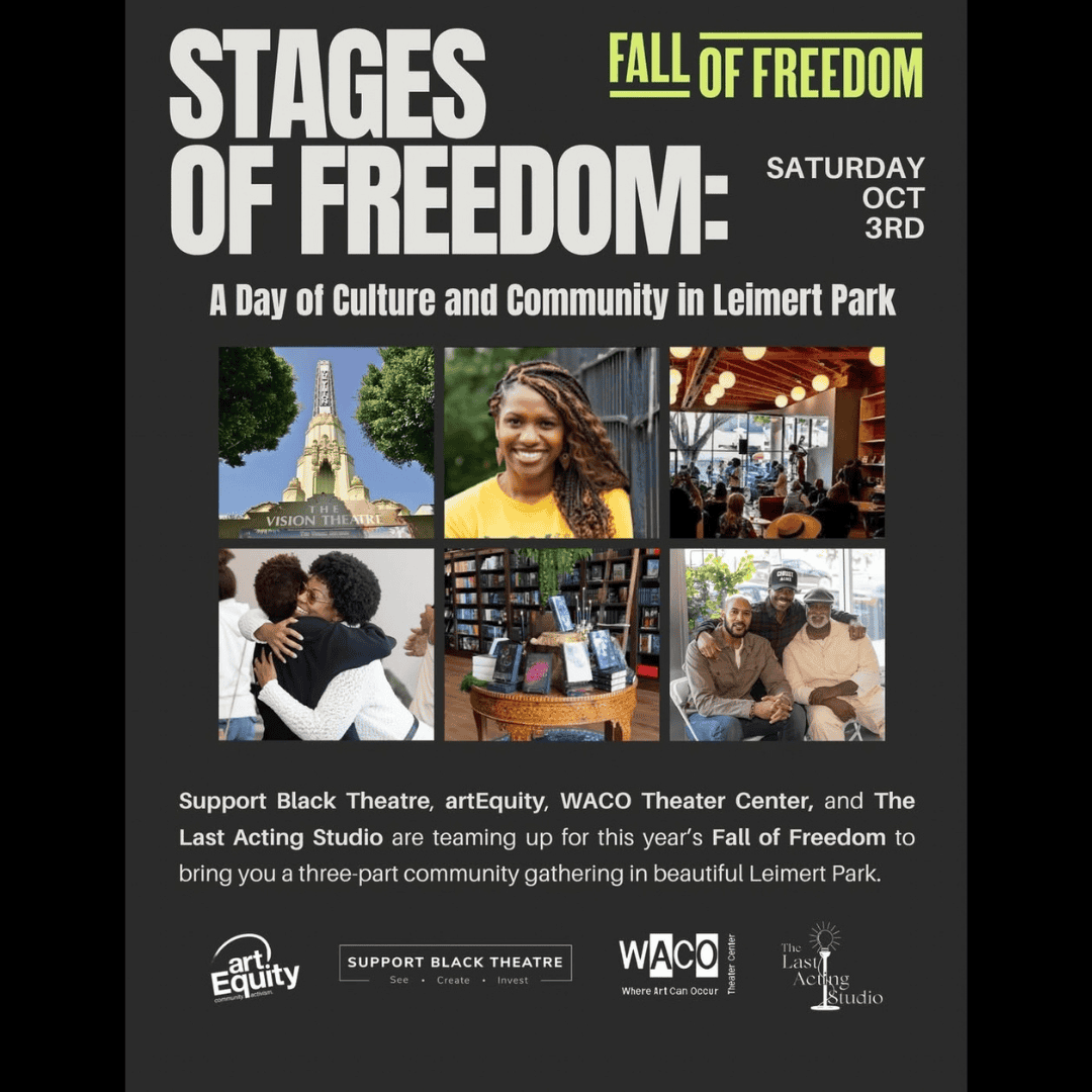 Stages of Freedom: A Day of Culture and Community in Leimert Park
